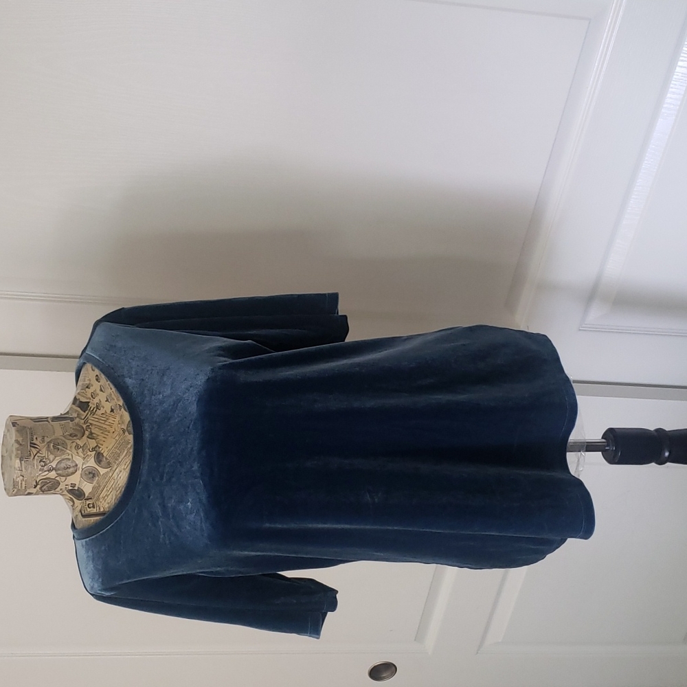 Blue shirt
